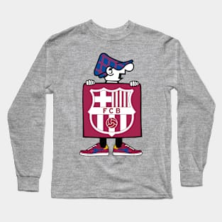 Visca Barca Long Sleeve T-Shirt